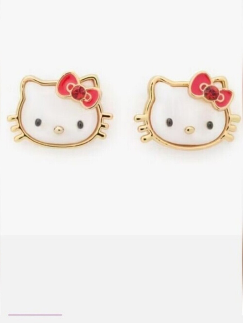 Kate Spade Hello Kitty X Kate Spade New York Studs New